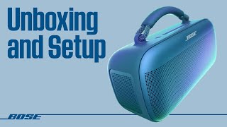 Bose SoundLink Max Speaker – Unboxing and Setup