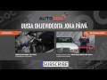 kuinka vaihtaa etu alatukivarsi mercedes benz w201 merkkiseen autoon ohjevideo autodoc