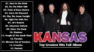 Kansas Greatest Hits Mix Full Album 2022 || The Best Of Kansas Full Playlist2022