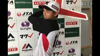 ロッテ育成ドラ1“和ギータ”がアピール弾　井口監督「1軍でできる素材」