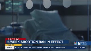 Florida’s 6-week abortion ban in effect, replaces 15-week ban