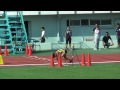 2013年9月13日江戸川区中学校連合陸上1年女子400r決勝