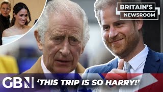 Meghan ‘sent Harry over’ to see the King as US popularity wanes - ‘It’s all about him!’