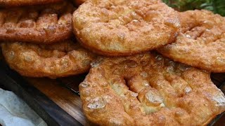 How to make Nigeria big puff puff, #food #chef #cooking #recipe #mukbang