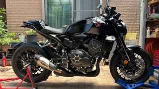 CB1000R Black Edition ヨシムラマフラー