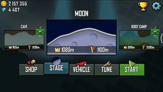 Hill Climb Racing Game - never die in cave - the Garage Update