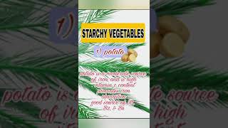 #starchy foods