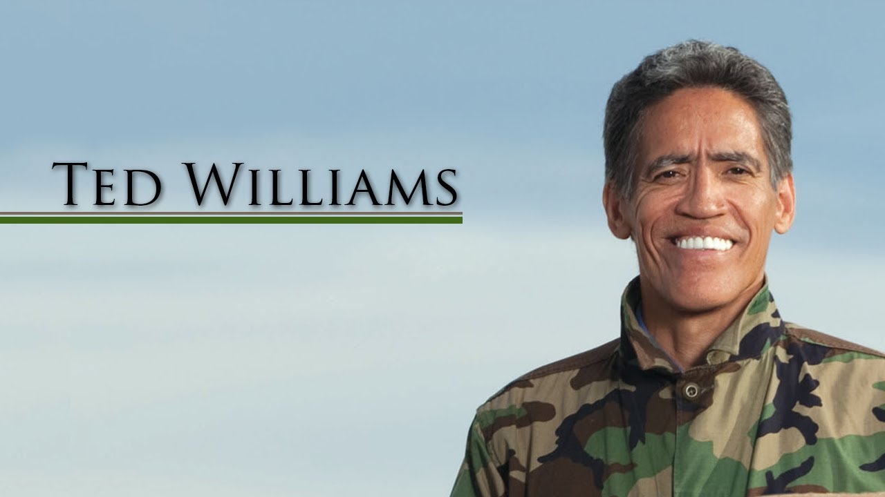 Ted Williams Interview Youtube