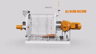 Macintyre Refiner Animation - How the Refiner Conche Works