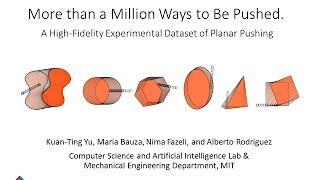 IROS 2016 - More than a Million Ways to Be Pushed