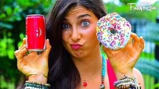 DO YOU MISS DONUTS?! How to Beat Food Addiction!