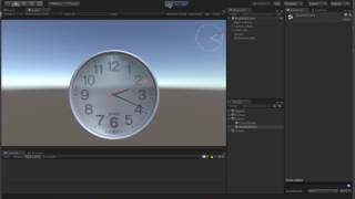 Unity Clock Script