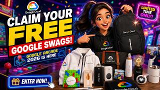 FREE Google Swags! Google Cloud Arcade 2026 Guide (No Coding Needed)