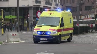 Ambulance - Brandweer Antwerpen