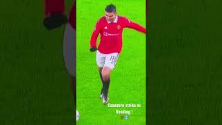 Manchester United vs Reading             Casemiro scores a sorcerer 🧙‍♀️ @manutd @TheRedDevils-