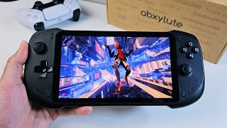 Abxylute Review - Handheld Game Console - PS5 / XBOX / STEAM!