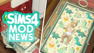 REALISTIC CHILDBIRTH BABY INCUBATOR UPDATE COMING SOON! Sims 4 Mod News