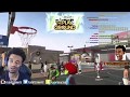 FlightReacts Gets Dropped Off By Toxic Trash Talking Fans On NBA 2K19 PARK (RAGE)