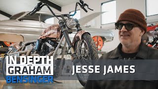 Jesse James: Tour of my home shop