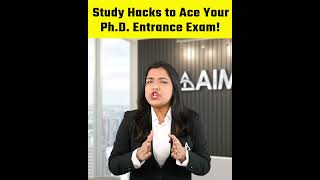 Crack the PhD Entrance Exam in Just 5 Steps! #phd #tips #shorts #shortsfeed #exam #phdadmission