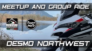 Ducati DesmoNW Meetup and Group Ride