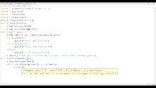 Build Your Own AI Voice Assistant in Python | Step-by-Step Tutorial