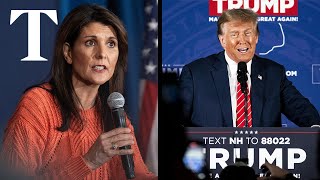 Trump says Nikki Haley will be "gone" after New Hampshire primary