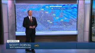 Scott Dorval's 30-second flash weather brief 1/23/25