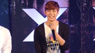 [fancam] 130921 Bangkok Fanmeeting Hongbin