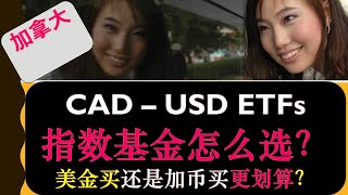 标普500指数基金 （S\u0026P 500 ETF）是买“美版” VOO 还是 “加拿大” 版VFV更划算？| 买美国股票和ETF如何换汇 | 如何购买 | 婷婷谈钱