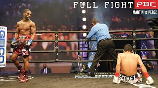 Martin vs Perez FULL FIGHT: April 20, 2021 | PBC on FS1