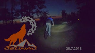 Celinac Slatina Banja Luka mtb nocna voznja