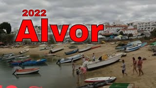 Alvor Algarve 2022 4K || some of my favorite places.  Seaside resort and fishing village.