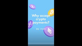 8 reasons to accept crypto payments 🤑 #crypto #bitcoin #ecommerce #paymentsolutions