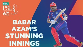 Babar Azam's Stunning Innings | Karachi Kings vs Peshawar Zalmi | Match 13 | HBL PSL 6 | MG2T