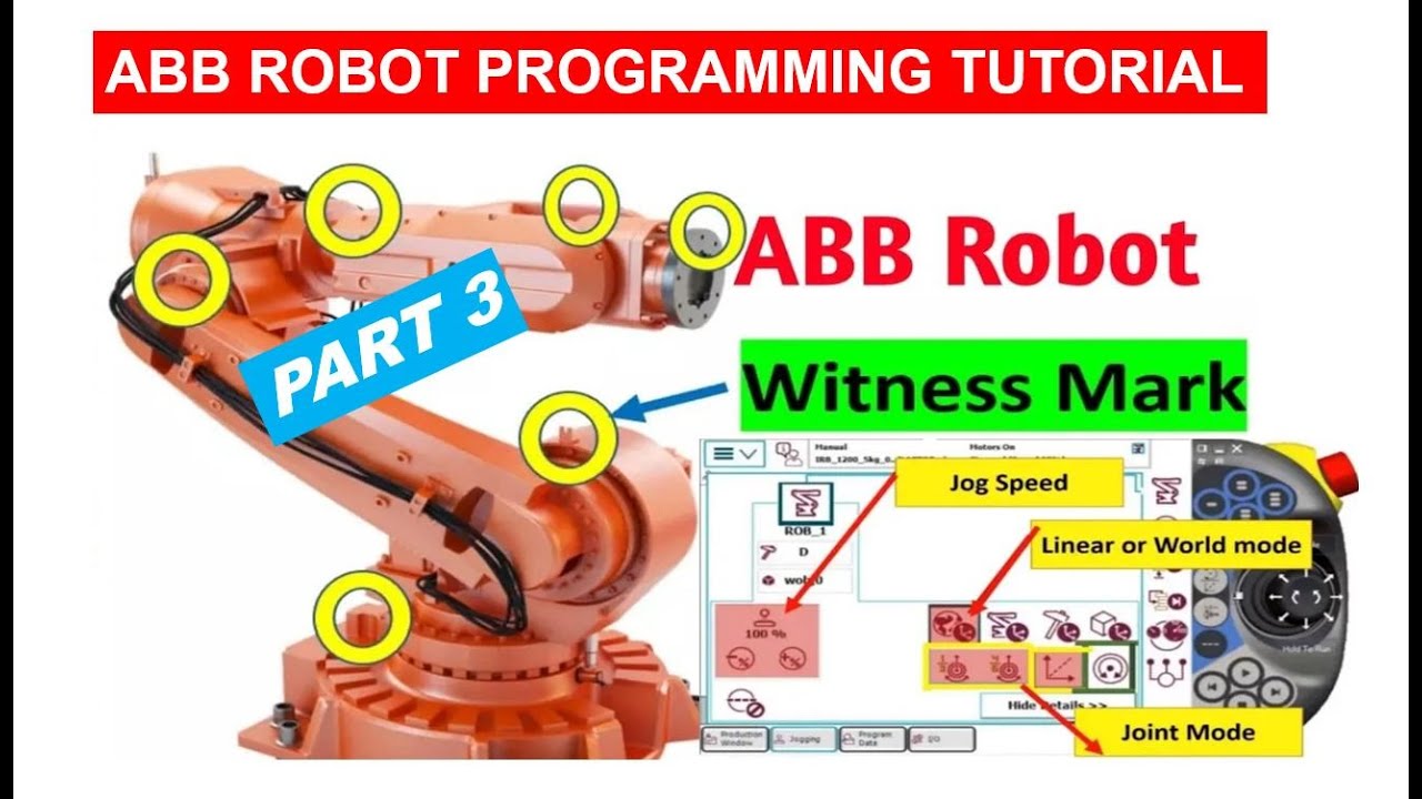 Abb Robot Programming Part 3 Playlist Description Youtube
