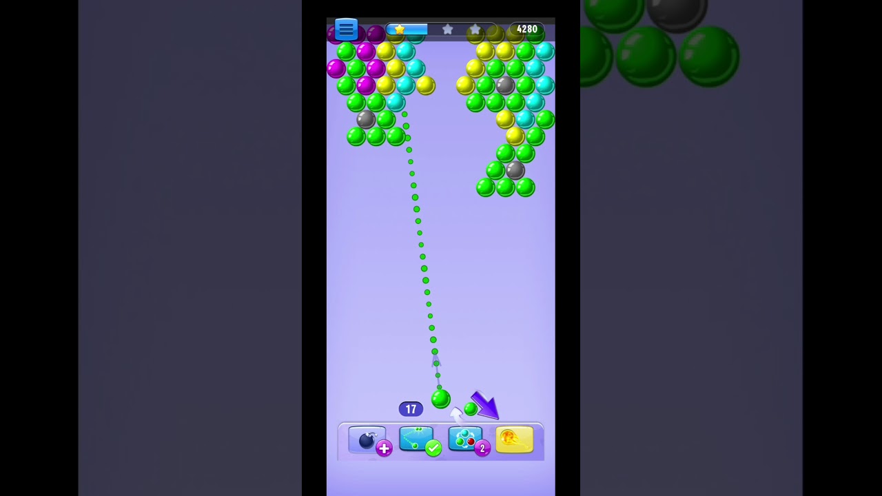 Bubble Shooter (Level 1-10)|| Bubble Shooter Gameplay - YouTube