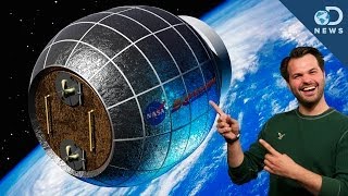 Why NASA Is Using Inflatable Spacecraft