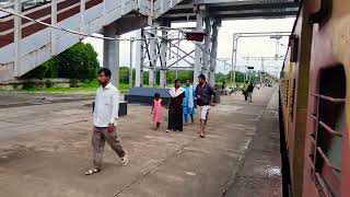 Devlali railway station || crystal clear train announcement || 12139 Sevagram express