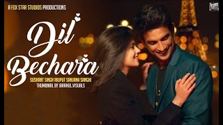 Dil Bechara Movie Official Trailer | Sushant Singh Rajput | Sanjana Sanghi | Saif Ali Khan