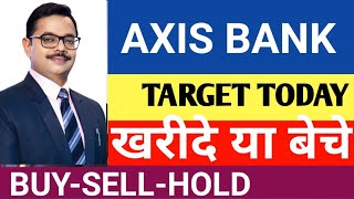 axis bank share latest news today | axis bank share price | axis bank share letest target today