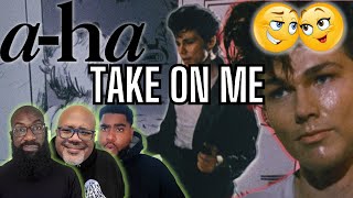 Hip Hop Guys REACT to ah-a: 'Take On Me' !  The Song is an Absolute Classic!