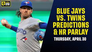Twins vs. Blue Jays Predictions and +2030 Home Run Parlay Picks [MLB Best Bets]