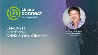 SAN19-211 ONNX \u0026 ONNX Runtime