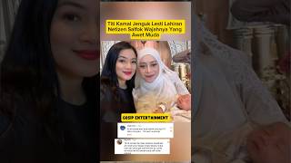 Titi Kamal Jenguk Lesti Lahiran, Netizen Salfok Wajahnya #lestikejora #titikamal #shorts