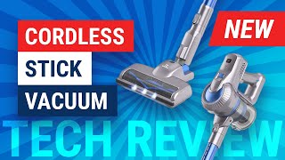 Effortless Cleaning with the Greenote GSC50 Cordless Stick Vacuum