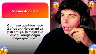 las PEORES CONFESIONES de mis VIEWERS #1