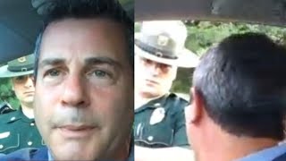 New Hampshire Cop Hilariously Interrupts Reporter During Live Interview