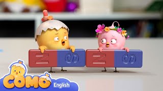 Curious Como | Explore and Discover with Curious Como! 🧲 | Como Kids TV