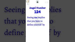 Angel Number 124 Secret Spiritual Meaning #shorts